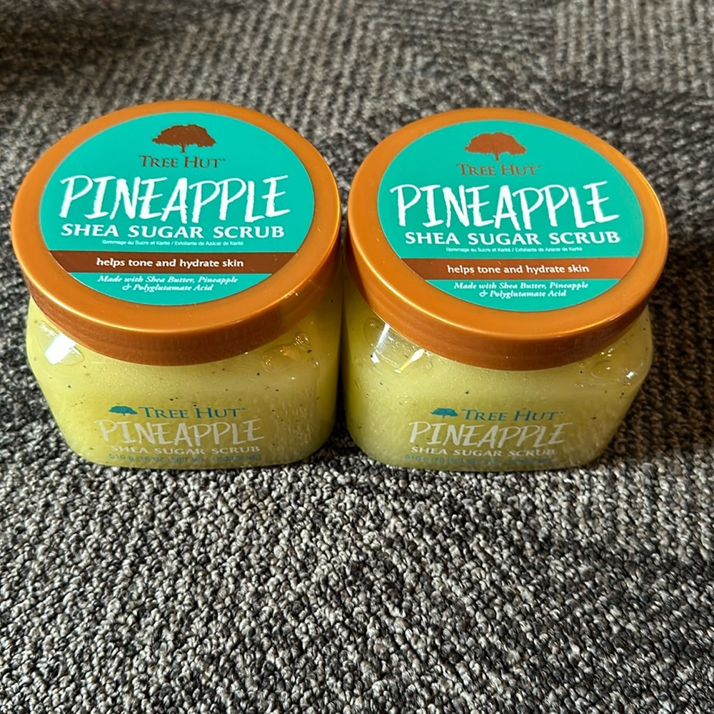 Tree Hut Pineapple Shea Sugar Scrub 🍍